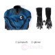 Fantastic Four 2005 Invisible Woman Cosplay Costume Susan Storm Cosplay Suit