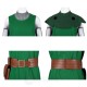 Fantastic Four Doctor Doom Cosplay Costume Jumpsuit for Halloween Party