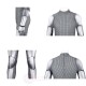 Fantastic Four Doctor Doom Cosplay Costume Jumpsuit for Halloween Party