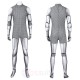 Fantastic Four Doctor Doom Cosplay Costume Jumpsuit for Halloween Party
