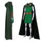 Fantastic Four Doctor Doom Cosplay Costume Jumpsuit for Halloween Party