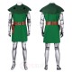 Fantastic Four Doctor Doom Cosplay Costume Jumpsuit for Halloween Party