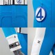 The Fantastic Four First Steps Ben Grimm Cosplay Costume Version 2 Halloween Outfit