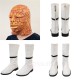 The Fantastic Four First Steps Ben Grimm Cosplay Costume Version 2 Halloween Outfit