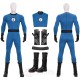 Fantastic Four Mister Fantastic Reed Richards Classic Cosplay Jumpsuit