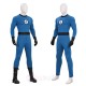 Fantastic Four Mister Fantastic Reed Richards Classic Cosplay Jumpsuit