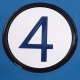 Fantastic Four Mister Fantastic Reed Richards Classic Cosplay Jumpsuit