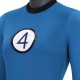 Fantastic Four Sue Storm Invisible Woman Cosplay Costume Jumpsuit