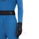 Fantastic Four Sue Storm Invisible Woman Cosplay Costume Jumpsuit