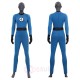 Fantastic Four Sue Storm Invisible Woman Cosplay Costume Jumpsuit