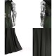Fantastic Four Doctor Doom Black Suit Cosplay Costume Halloween Outfit