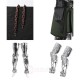 Fantastic Four Doctor Doom Black Suit Cosplay Costume Halloween Outfit