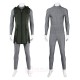 Fantastic Four Doctor Doom Black Suit Cosplay Costume Halloween Outfit