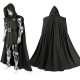 Fantastic Four Doctor Doom Black Suit Cosplay Costume Halloween Outfit