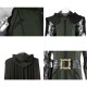 Fantastic Four Doctor Doom Black Suit Cosplay Costume Halloween Outfit