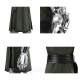 Fantastic Four Doctor Doom Black Suit Cosplay Costume Halloween Outfit