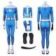 Susan Storm Invisible Woman Jumpsuit Costume from The Fantastic Four