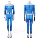 Susan Storm Invisible Woman Jumpsuit Costume from The Fantastic Four