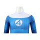 Invisible Woman Kid Bodysuit Susan Storm from The Fantastic Four First Steps Cosplay Costume