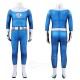 Invisible Woman Kid Bodysuit Susan Storm from The Fantastic Four First Steps Cosplay Costume