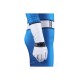Invisible Woman Kid Bodysuit Susan Storm from The Fantastic Four First Steps Cosplay Costume