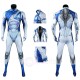 Marvel Rivals Fantastic Four Cosplay Costume Mister Fantastic Jumpsuit Outfit