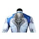 Marvel Rivals Fantastic Four Cosplay Costume Mister Fantastic Jumpsuit Outfit
