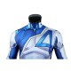 Marvel Rivals Fantastic Four Cosplay Costume Mister Fantastic Jumpsuit Outfit