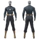 Human Torch Cosplay Costume Deadpool 3 Fantastic Four Halloween Edition