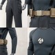 Human Torch Cosplay Costume Deadpool 3 Fantastic Four Halloween Edition