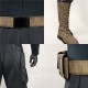Human Torch Cosplay Costume Deadpool 3 Fantastic Four Halloween Edition