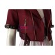 Final Fantasy VII Aerith Gainsborough Cosplay Suit With Boots