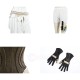 Final Fantasy XIV Ishgard Healing White Cosplay Costume