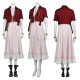 Final Fantasy VII Rebirth Cosplay Costume Aerith Gainsborough Cosplay Suits