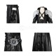 Final Fantasy VII Cosplay Costume Sephiroth Halloween Suit