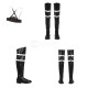 Final Fantasy VII Cosplay Costume Sephiroth Halloween Suit