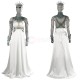 Final Fantasy VII Cosplay Costumes Rebirth Golden Butterfly Park Cosplay Dress