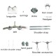 Final Fantasy VII Cosplay Costumes Rebirth Golden Butterfly Park Cosplay Dress