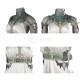 Final Fantasy VII Cosplay Costumes Rebirth Golden Butterfly Park Cosplay Dress