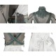 Final Fantasy VII Cosplay Costumes Rebirth Golden Butterfly Park Cosplay Dress