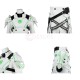 FF 7 Ever Crisis Sephiroth Lifestream White Cosplay Costumes