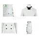FF 7 Ever Crisis Sephiroth Lifestream White Cosplay Costumes