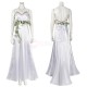 Aerith Bunny Dress Cosplay Costume Final Fantasy VII Rebirth Gold Saucer