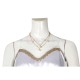 Aerith Bunny Dress Cosplay Costume Final Fantasy VII Rebirth Gold Saucer
