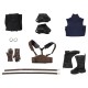 Final Fantasy VII Cosplay Costume Zack Fair Cosplay Suit
