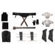 Final Fantasy VII Remake Cosplay Costume Sephiroth Cosplay Outfits
