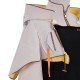 Final Fantasy XIV Sphene White Hooded Cosplay Costume Magical Halloween Outfit
