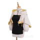 Final Fantasy XIV Sphene White Hooded Cosplay Costume Magical Halloween Outfit