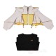 Final Fantasy XIV Sphene White Hooded Cosplay Costume Magical Halloween Outfit