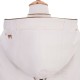 Final Fantasy XIV Sphene White Hooded Cosplay Costume Magical Halloween Outfit